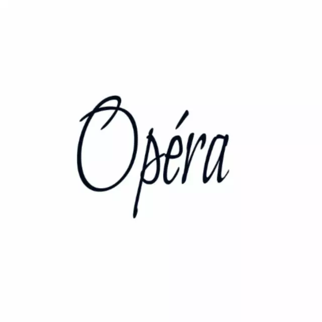 Opéra